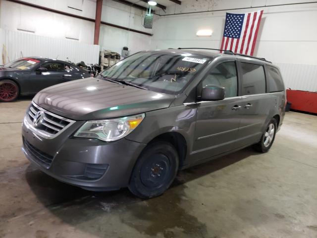 Photo 1 VIN: 2V4RW3D17AR424153 - VOLKSWAGEN ROUTAN SE 