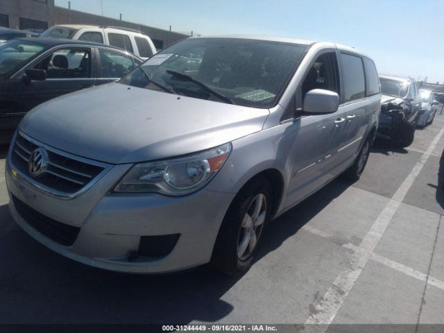 Photo 1 VIN: 2V4RW3D18AR159162 - VOLKSWAGEN ROUTAN 