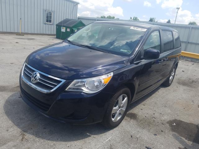 Photo 1 VIN: 2V4RW3D18AR174213 - VOLKSWAGEN ROUTAN SE 