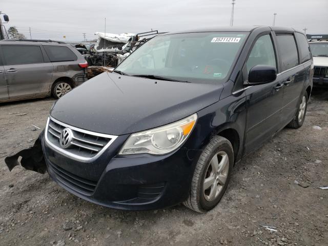 Photo 1 VIN: 2V4RW3D18AR199290 - VOLKSWAGEN ROUTAN SE 