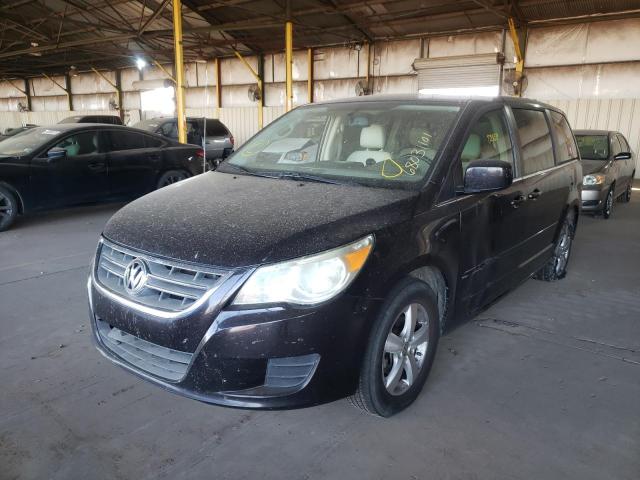 Photo 1 VIN: 2V4RW3D18AR295226 - VOLKSWAGEN ROUTAN SE 