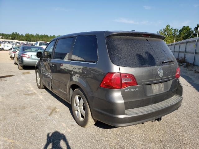 Photo 2 VIN: 2V4RW3D18AR393186 - VOLKSWAGEN ROUTAN SE 