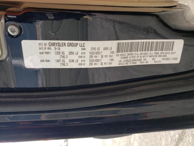 Photo 12 VIN: 2V4RW3D18AR424369 - VOLKSWAGEN ROUTAN SE 