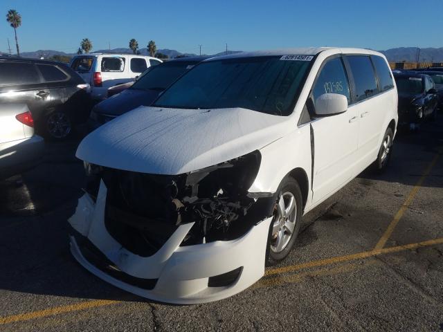 Photo 1 VIN: 2V4RW3D19AR202441 - VOLKSWAGEN ROUTAN SE 