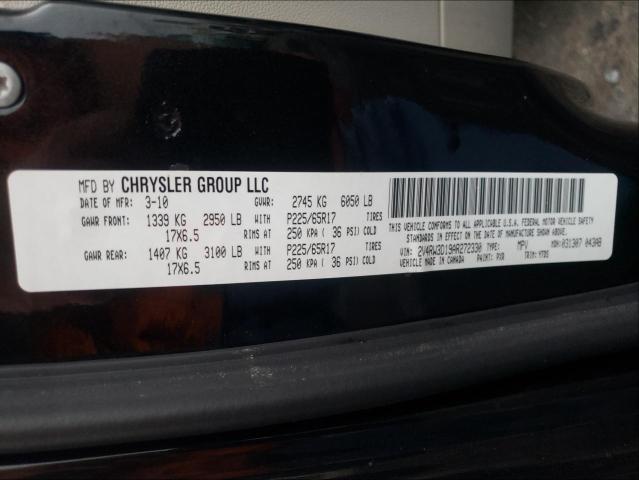 Photo 9 VIN: 2V4RW3D19AR272330 - VOLKSWAGEN ROUTAN SE 