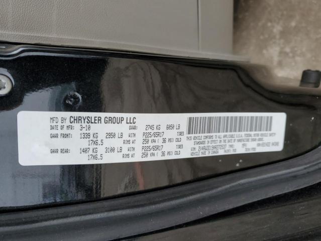 Photo 12 VIN: 2V4RW3D19AR272537 - VOLKSWAGEN ROUTAN SE 