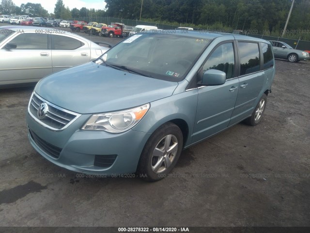 Photo 1 VIN: 2V4RW3D19AR280086 - VOLKSWAGEN ROUTAN 