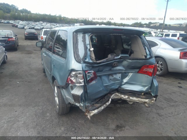 Photo 5 VIN: 2V4RW3D19AR280086 - VOLKSWAGEN ROUTAN 