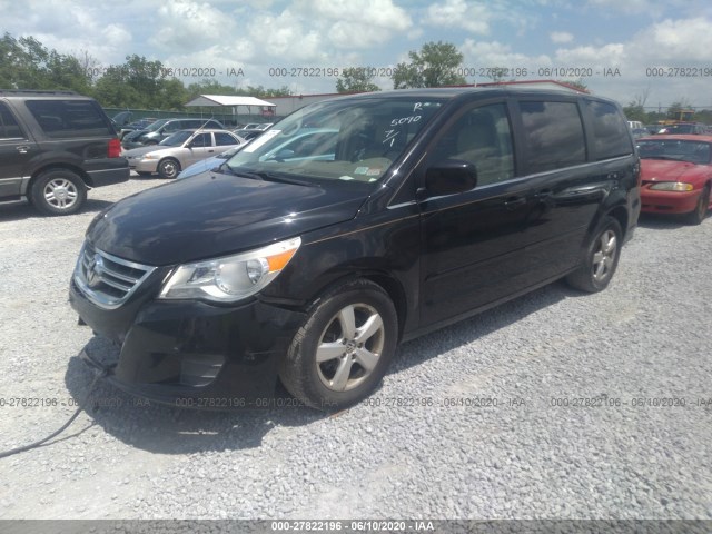 Photo 1 VIN: 2V4RW3D19AR295090 - VOLKSWAGEN ROUTAN 