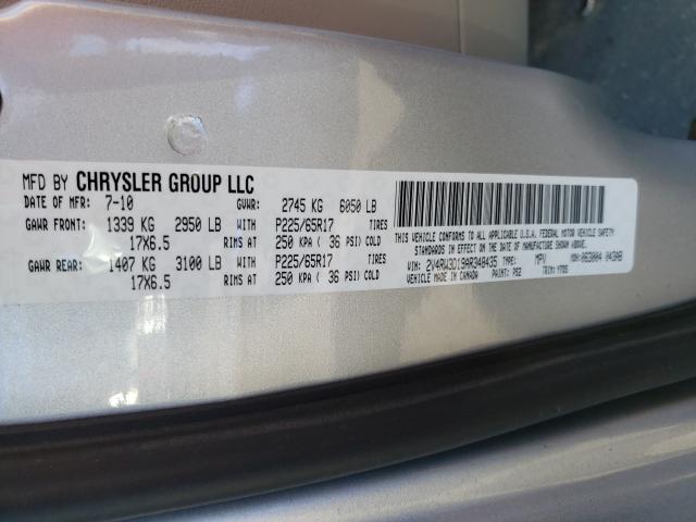 Photo 9 VIN: 2V4RW3D19AR348435 - VOLKSWAGEN ROUTAN SE 