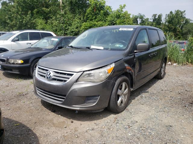 Photo 1 VIN: 2V4RW3D19AR393102 - VOLKSWAGEN ROUTAN 