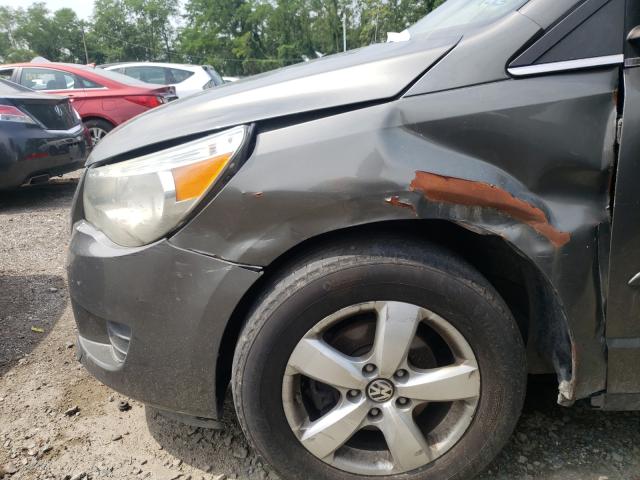 Photo 8 VIN: 2V4RW3D19AR393102 - VOLKSWAGEN ROUTAN 