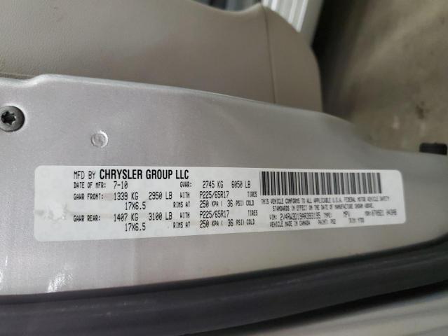 Photo 12 VIN: 2V4RW3D19AR393195 - VOLKSWAGEN ROUTAN 