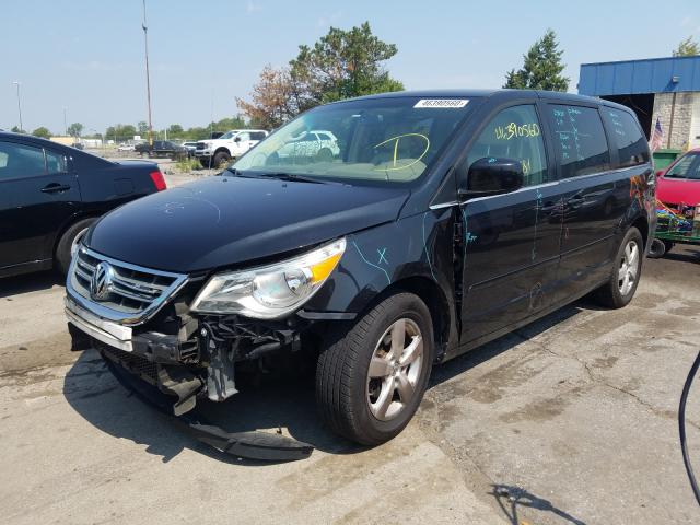 Photo 1 VIN: 2V4RW3D19AR407404 - VOLKSWAGEN ROUTAN SE 