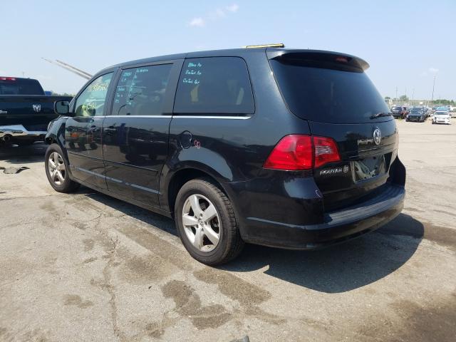 Photo 2 VIN: 2V4RW3D19AR407404 - VOLKSWAGEN ROUTAN SE 