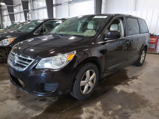 Photo 1 VIN: 2V4RW3D19AR407581 - VOLKSWAGEN ROUTAN SE 