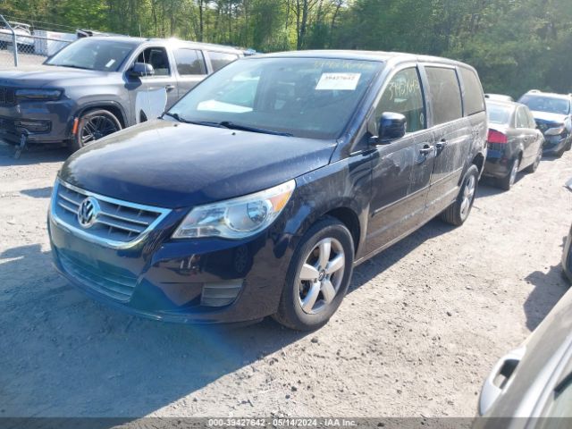 Photo 1 VIN: 2V4RW3D19AR424395 - VOLKSWAGEN ROUTAN 