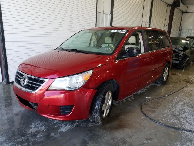 Photo 1 VIN: 2V4RW3D1XAR195371 - VOLKSWAGEN ROUTAN SE 