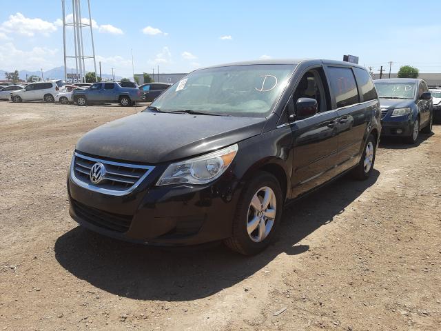 Photo 1 VIN: 2V4RW3D1XAR245976 - VOLKSWAGEN ROUTAN SE 