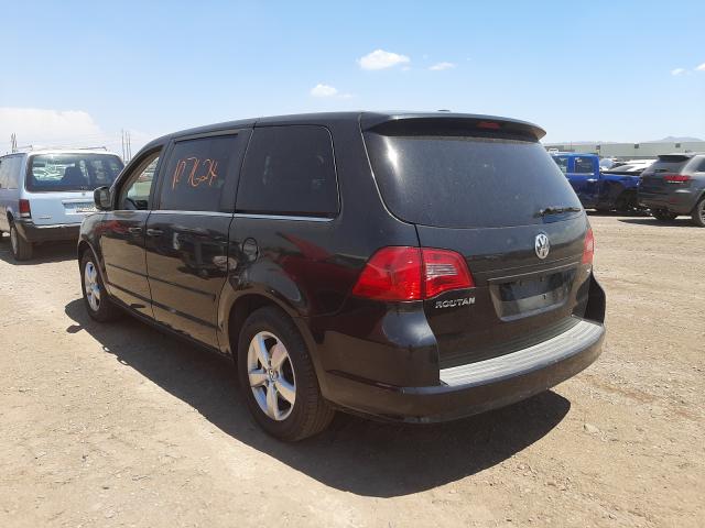 Photo 2 VIN: 2V4RW3D1XAR245976 - VOLKSWAGEN ROUTAN SE 