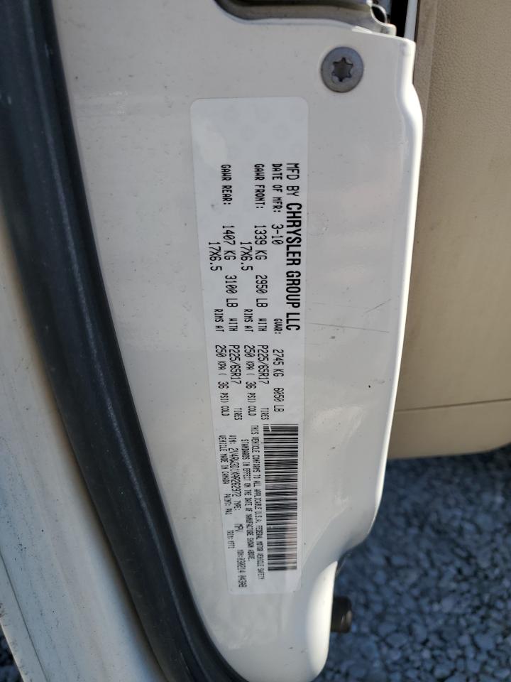 Photo 12 VIN: 2V4RW3D1XAR262972 - VOLKSWAGEN ROUTAN 