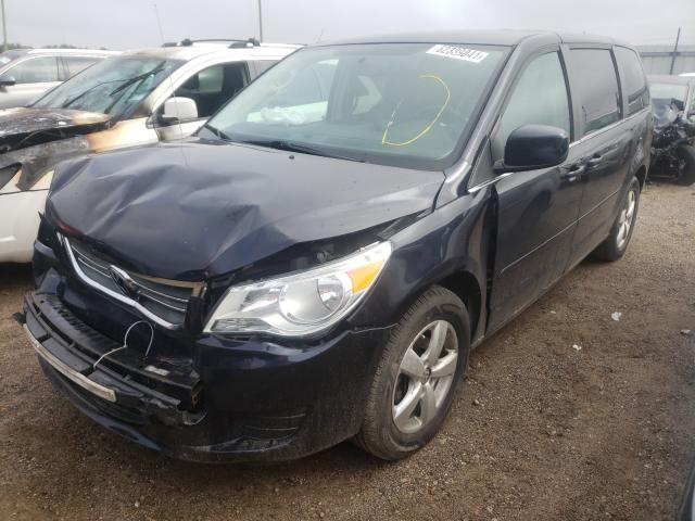 Photo 1 VIN: 2V4RW3D1XAR272367 - VOLKSWAGEN ROUTAN SE 