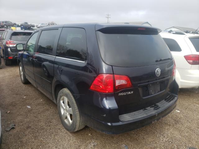 Photo 2 VIN: 2V4RW3D1XAR272367 - VOLKSWAGEN ROUTAN SE 