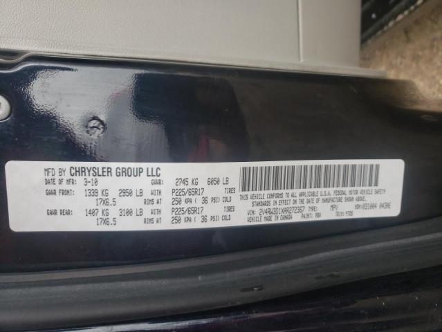 Photo 9 VIN: 2V4RW3D1XAR272367 - VOLKSWAGEN ROUTAN SE 