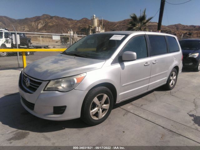 Photo 1 VIN: 2V4RW3D1XAR272434 - VOLKSWAGEN ROUTAN 