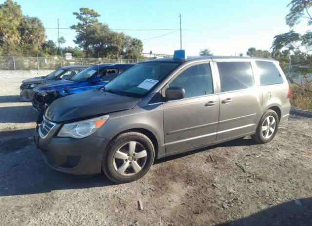 Photo 1 VIN: 2V4RW3D1XAR296295 - VOLKSWAGEN ROUTAN 