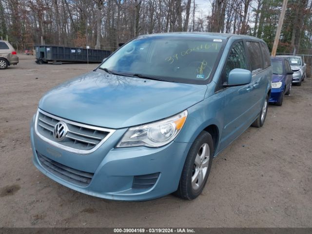 Photo 1 VIN: 2V4RW3D1XAR323284 - VOLKSWAGEN ROUTAN 