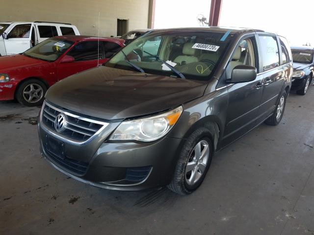 Photo 1 VIN: 2V4RW3D1XAR324645 - VOLKSWAGEN ROUTAN SE 