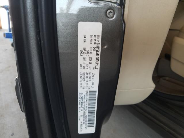 Photo 9 VIN: 2V4RW3D1XAR324645 - VOLKSWAGEN ROUTAN SE 