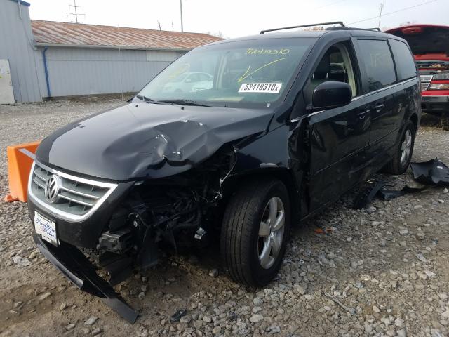 Photo 1 VIN: 2V4RW3DG0BR716958 - VOLKSWAGEN ROUTAN SE 