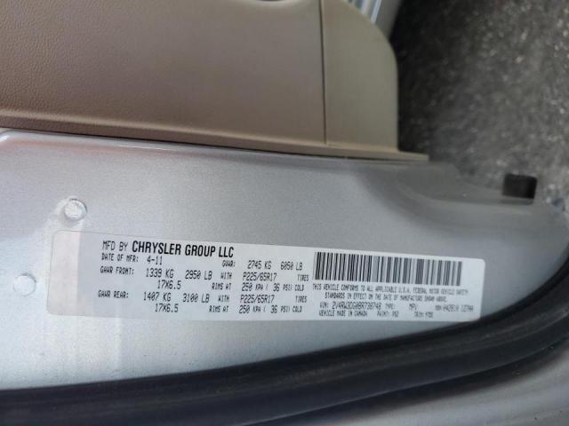 Photo 12 VIN: 2V4RW3DG0BR738748 - VOLKSWAGEN ROUTAN SE 