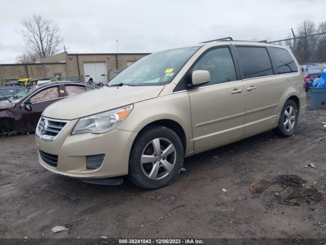 Photo 1 VIN: 2V4RW3DG0BR766534 - VOLKSWAGEN ROUTAN 