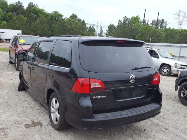 Photo 2 VIN: 2V4RW3DG1BR625939 - VOLKSWAGEN ROUTAN SE 