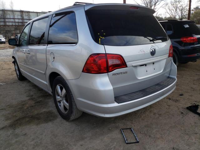 Photo 2 VIN: 2V4RW3DG1BR717391 - VOLKSWAGEN ROUTAN SE 