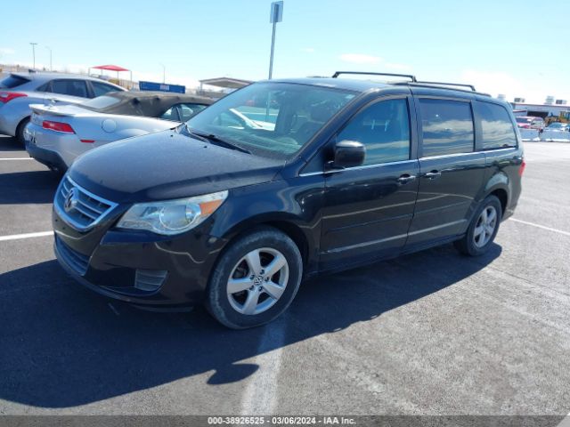 Photo 1 VIN: 2V4RW3DG1BR718055 - VOLKSWAGEN ROUTAN 