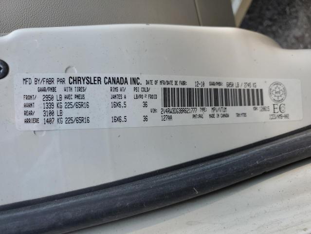 Photo 12 VIN: 2V4RW3DG3BR621777 - VOLKSWAGEN ROUTAN SE 