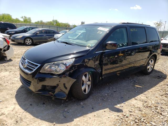 Photo 1 VIN: 2V4RW3DG3BR626218 - VOLKSWAGEN ROUTAN SE 