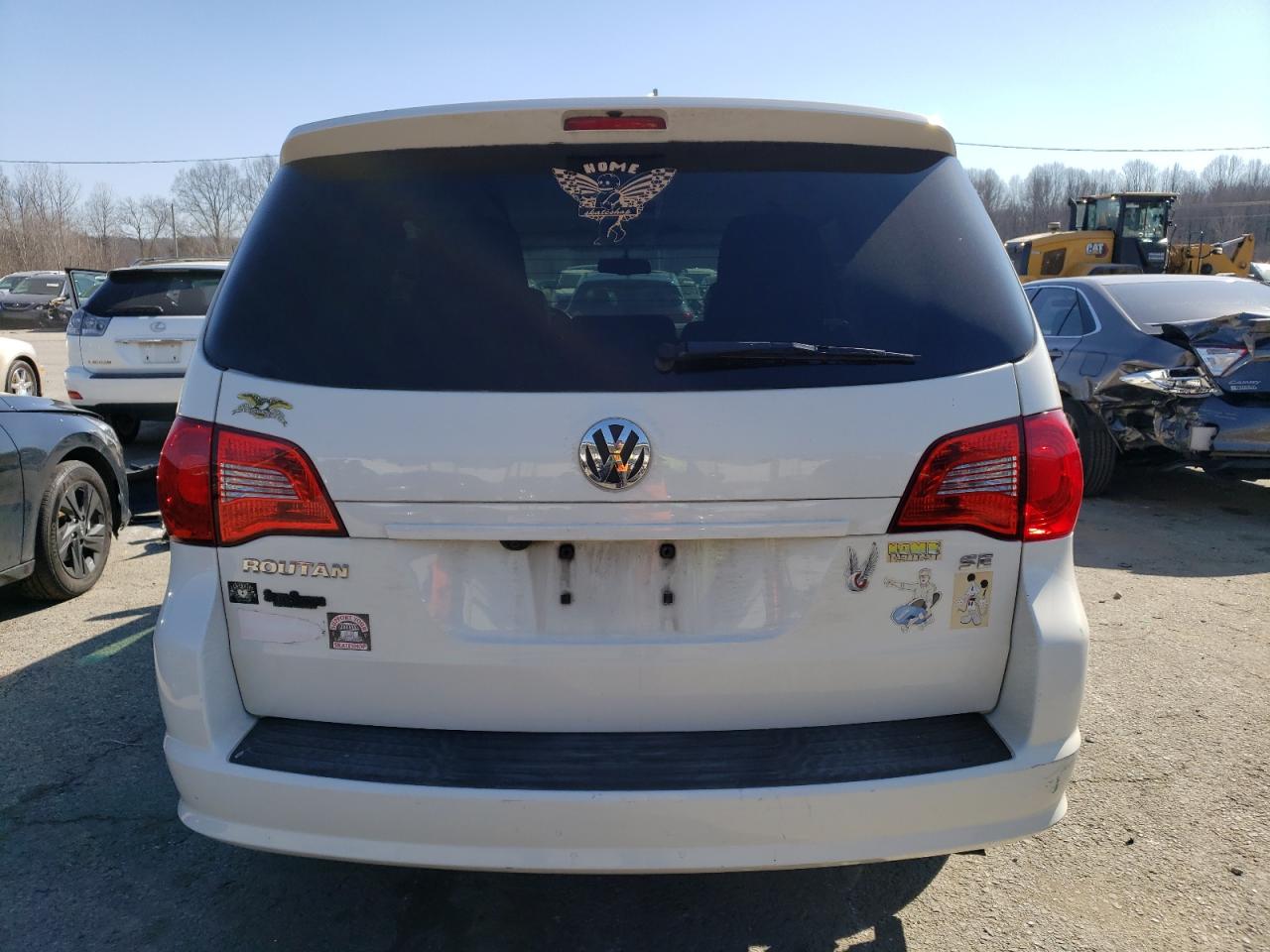 Photo 5 VIN: 2V4RW3DG3BR634268 - VOLKSWAGEN ROUTAN 