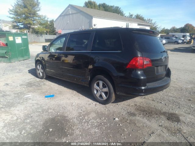 Photo 2 VIN: 2V4RW3DG3BR642029 - VOLKSWAGEN ROUTAN 