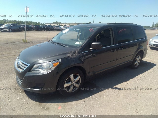 Photo 1 VIN: 2V4RW3DG3BR670039 - VOLKSWAGEN ROUTAN 