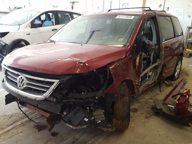 Photo 1 VIN: 2V4RW3DG3BR691733 - VOLKSWAGEN ROUTAN SE 