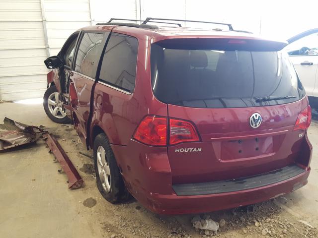 Photo 2 VIN: 2V4RW3DG3BR691733 - VOLKSWAGEN ROUTAN SE 