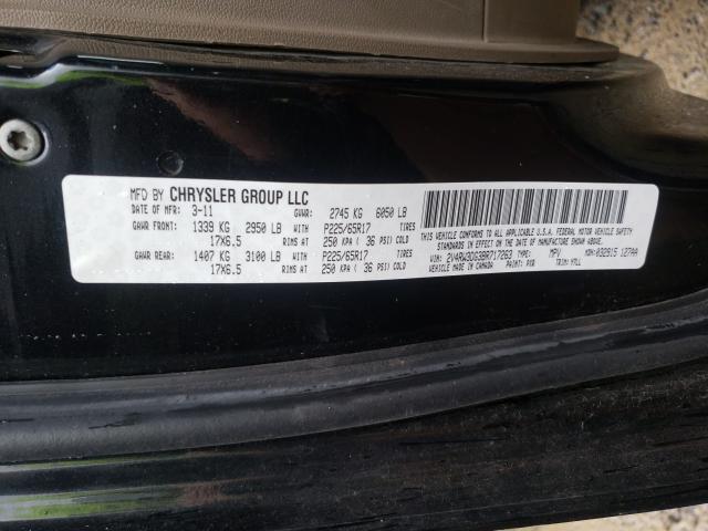 Photo 9 VIN: 2V4RW3DG3BR717263 - VOLKSWAGEN ROUTAN SE 