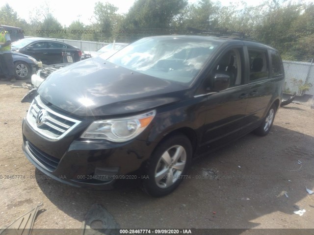 Photo 1 VIN: 2V4RW3DG3BR717909 - VOLKSWAGEN ROUTAN 