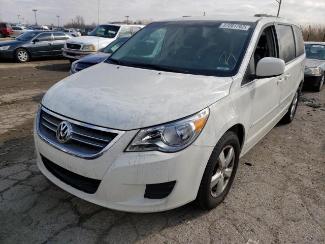 Photo 1 VIN: 2V4RW3DG4BR647398 - VOLKSWAGEN ROUTAN SE 