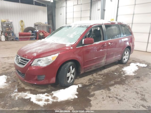 Photo 1 VIN: 2V4RW3DG5BR691328 - VOLKSWAGEN ROUTAN 